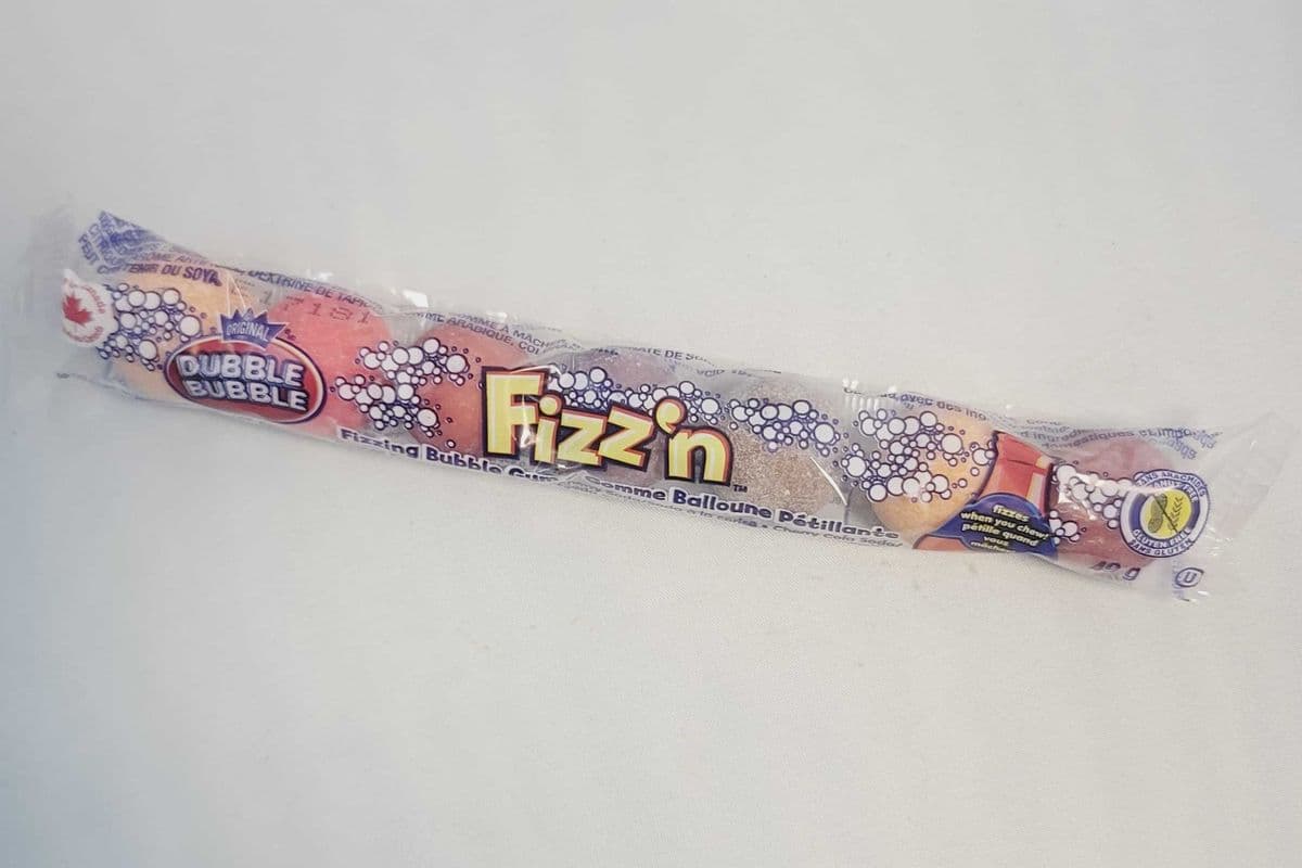 Fizz'n Double Bubble Soda Flavoured Fizzing Gumballs (7 pcs) (49 g)