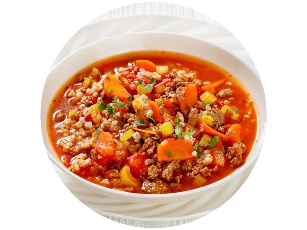 Hamburger Soup