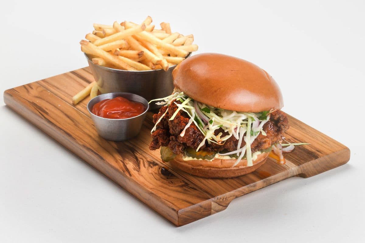 Nashville Hot Chicken Sandwich