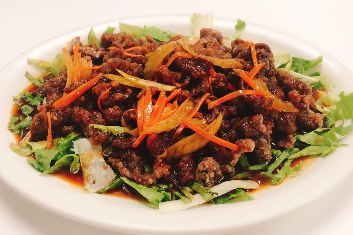 74. Ginger Beef