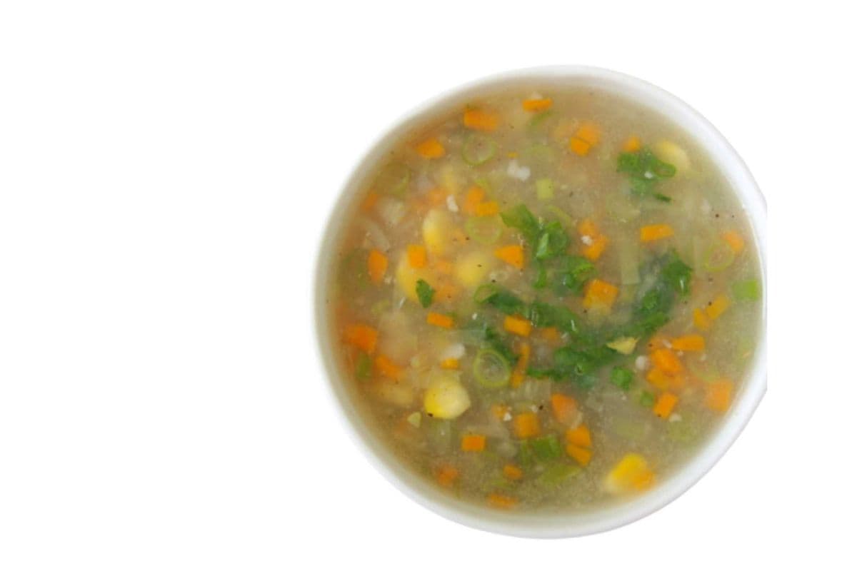 Vegetable Soup | Soupe De Legumes