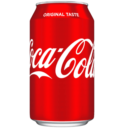 Can -  Coke