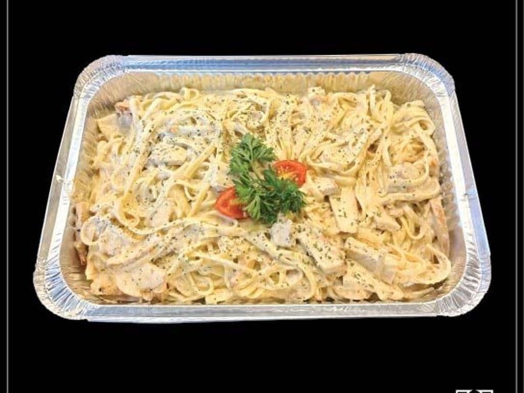 Family Chicken Alfredo Meal