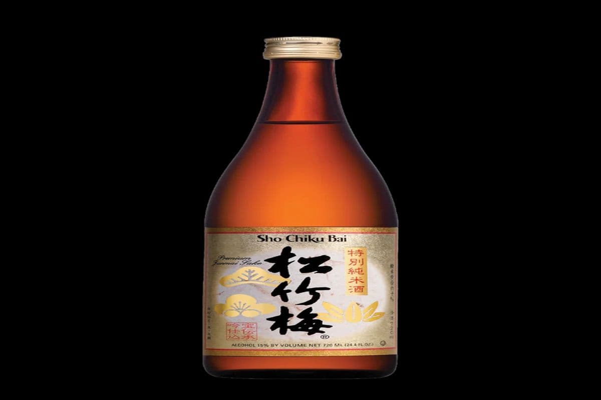 Takara Sho Chiku Bai Premium Sake (1 x 720 mL)
