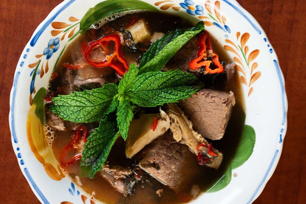 Assorted Meat Peppersoup
