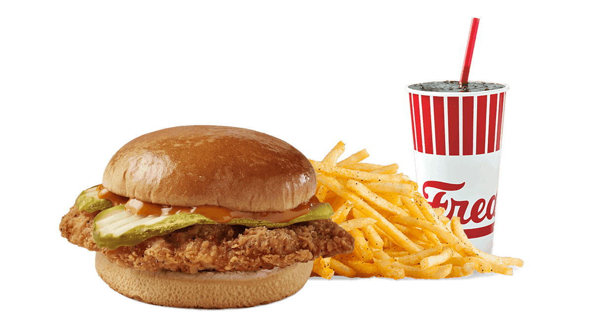 Spicy Chicken Sandwich Combo
