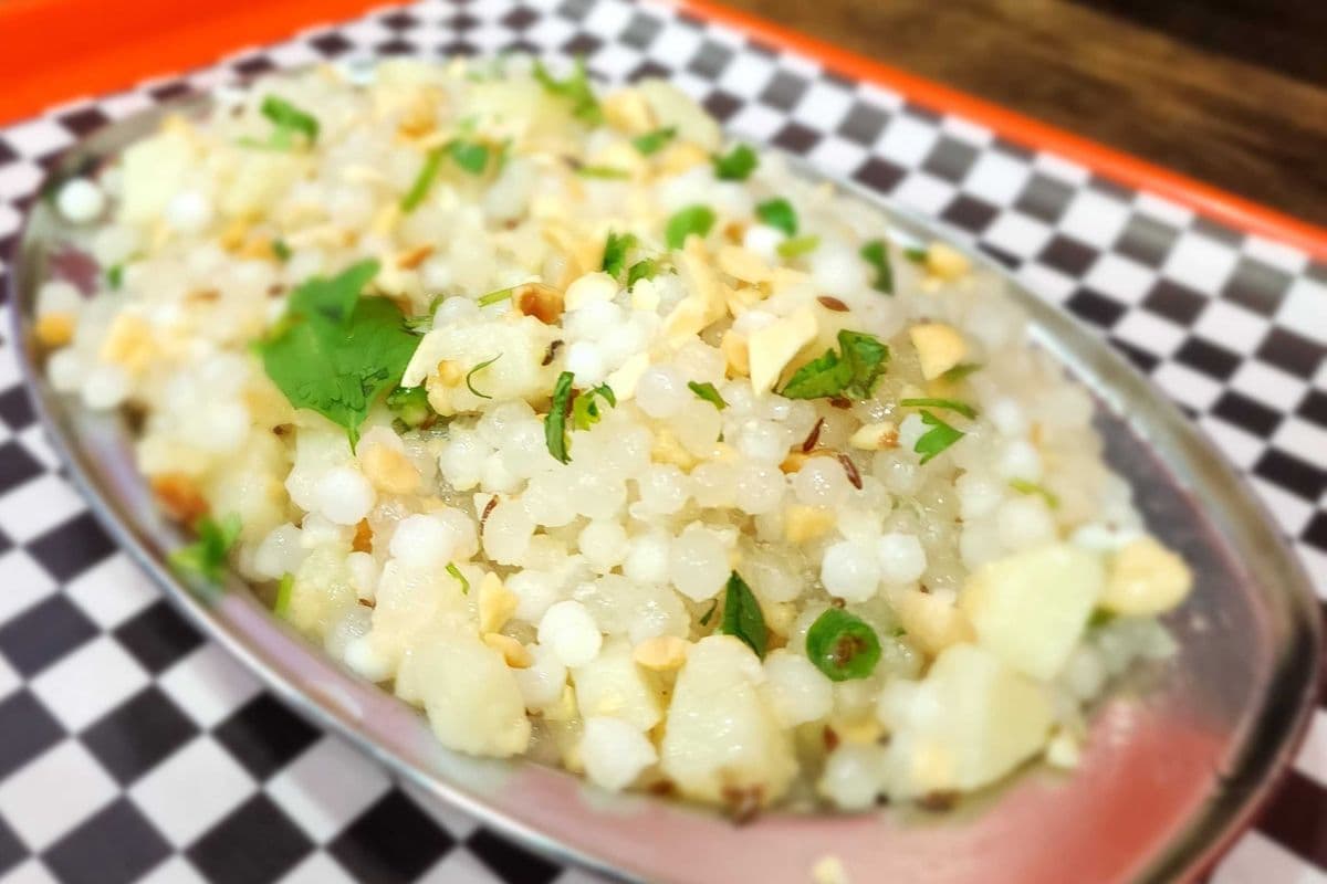 Sabudana Khichadi (V) (GF)