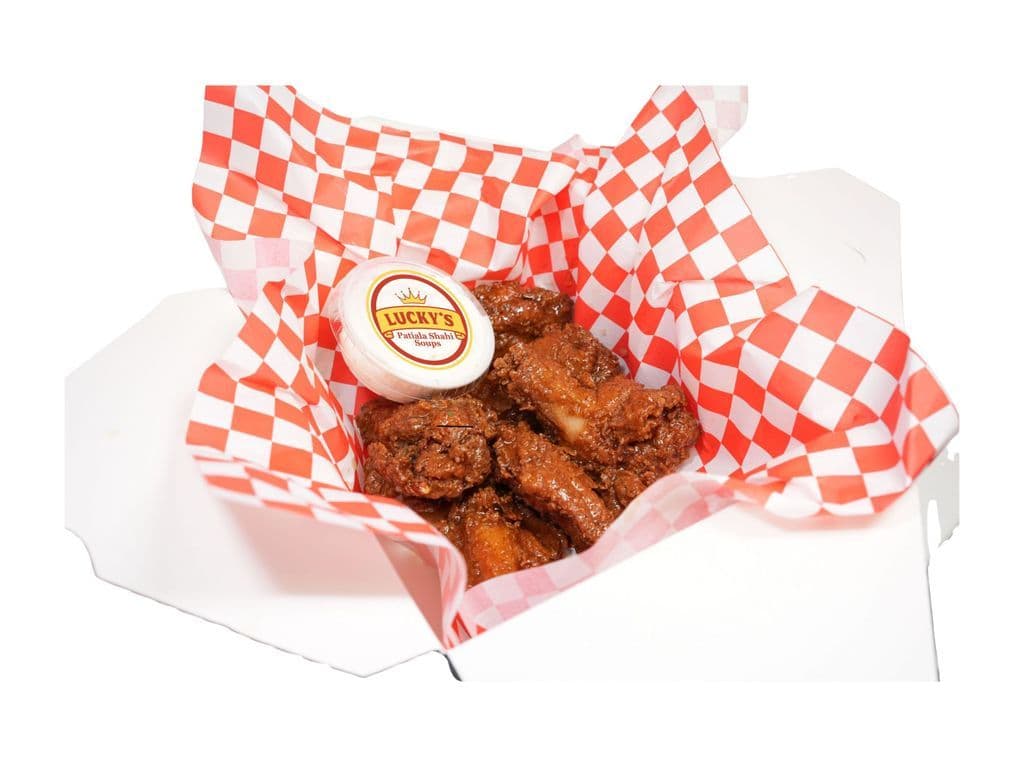 Honey Garlic Wings