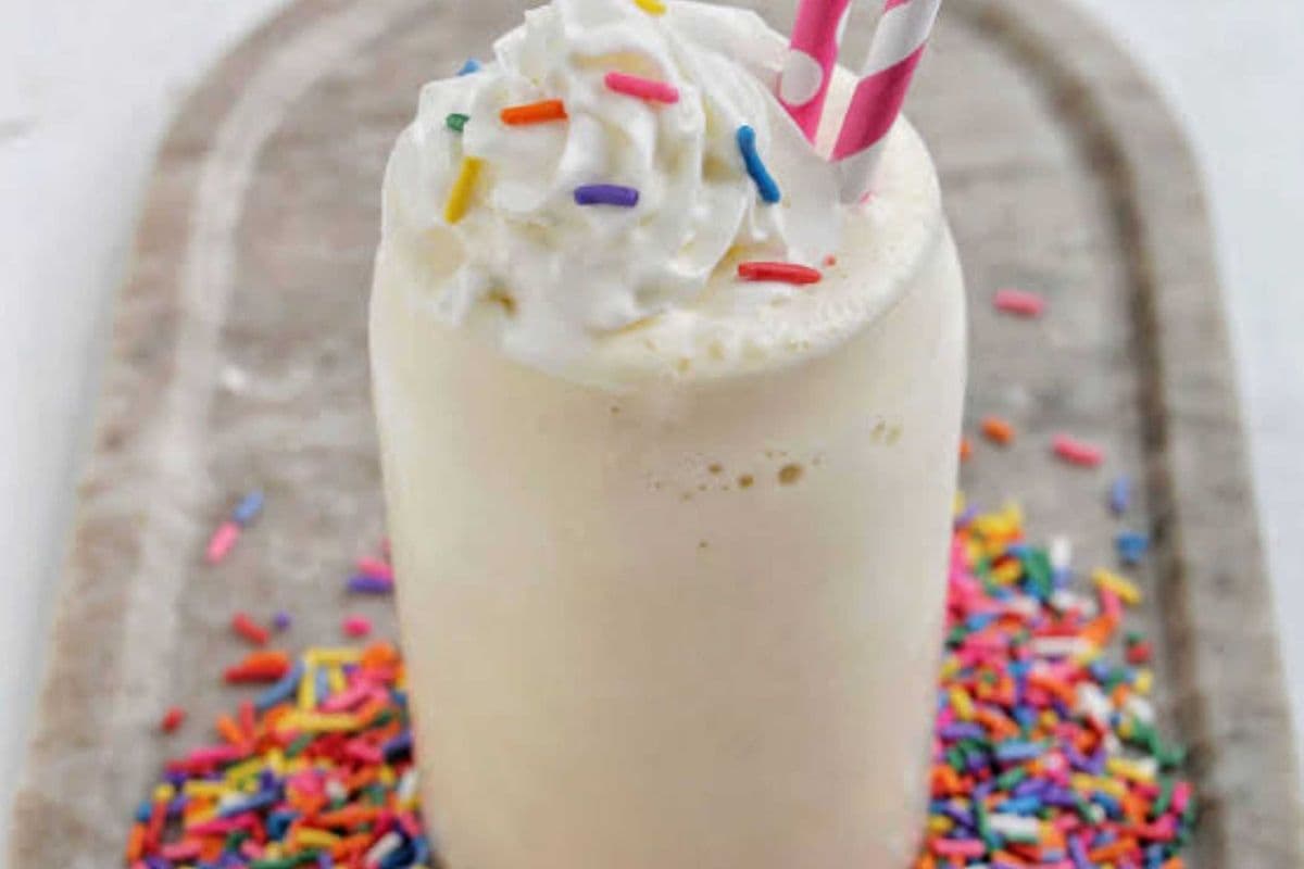 Vanilla Milkshake