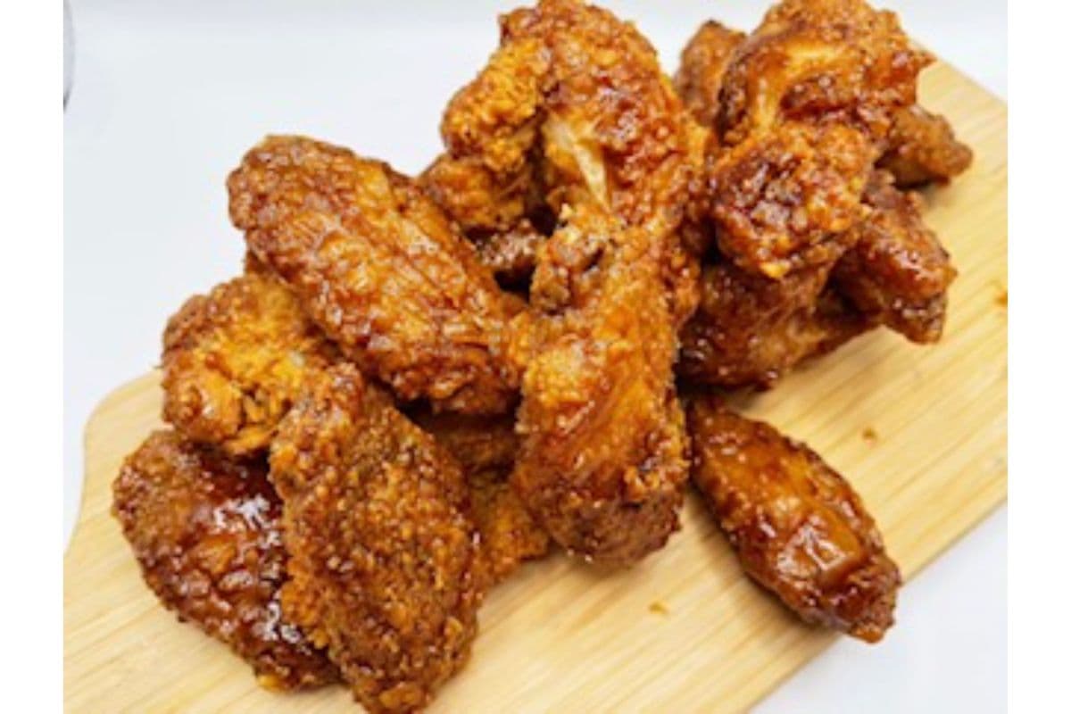 Soy Garlic Wings
