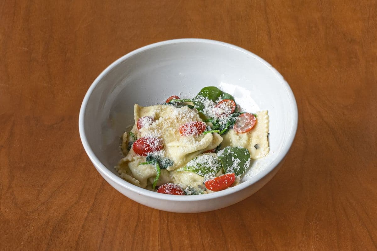 Ravioli Alla Parmigiana