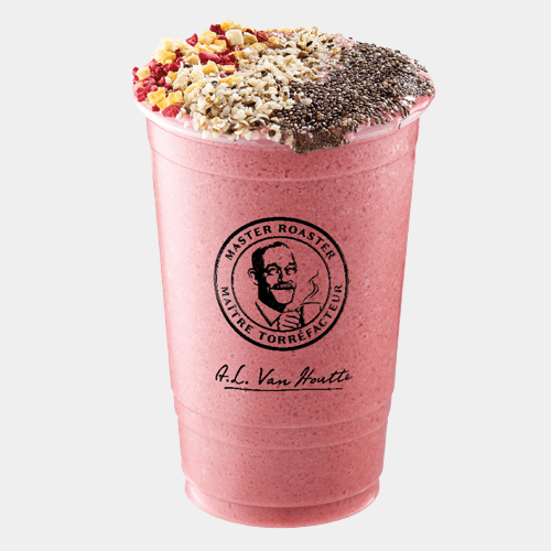 Smoothie végane Caméléon / Chameleon Vegan Smoothie