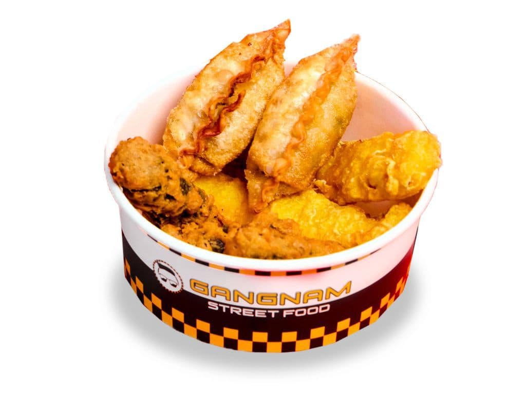Assorted Deep Fried 모둠튀김