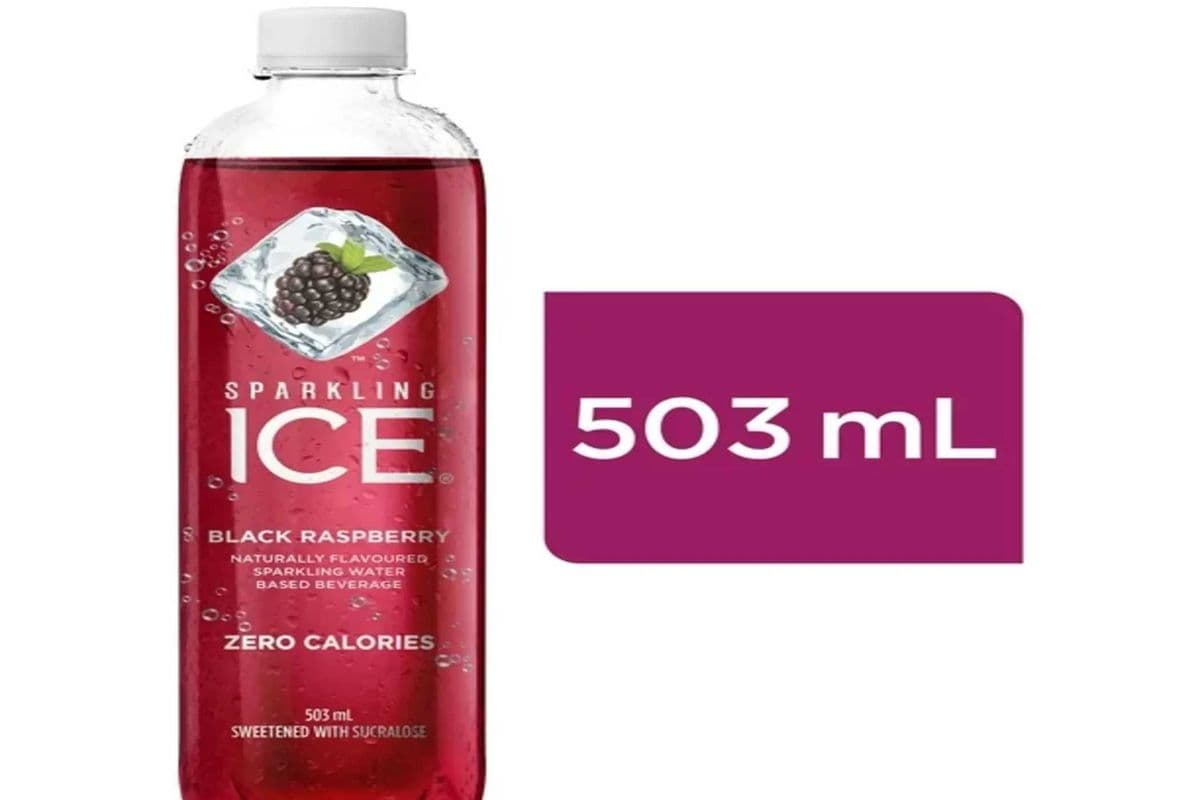 Sparkling black raspberry 503ml