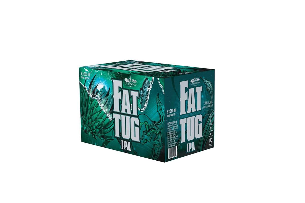 Diftwood Fat Tug (6 x 355 ml Can)