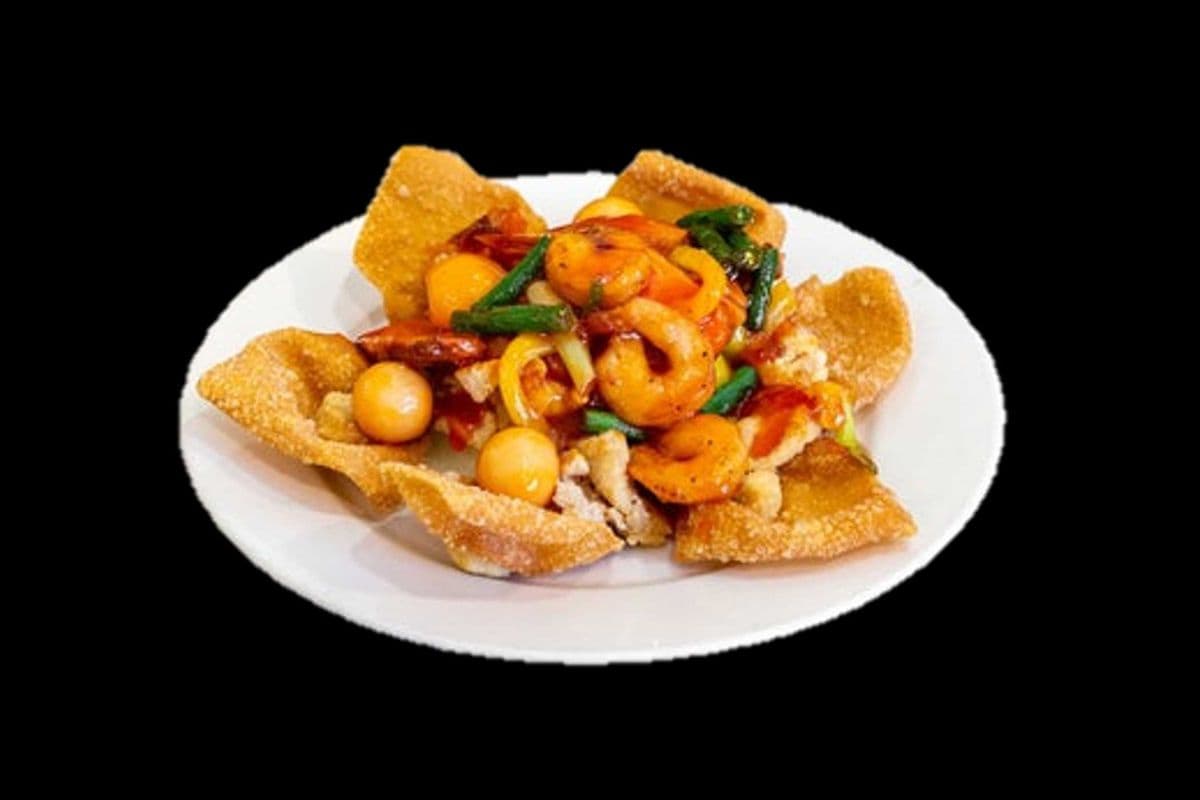Kamlu Wonton (Sweet and Sour)