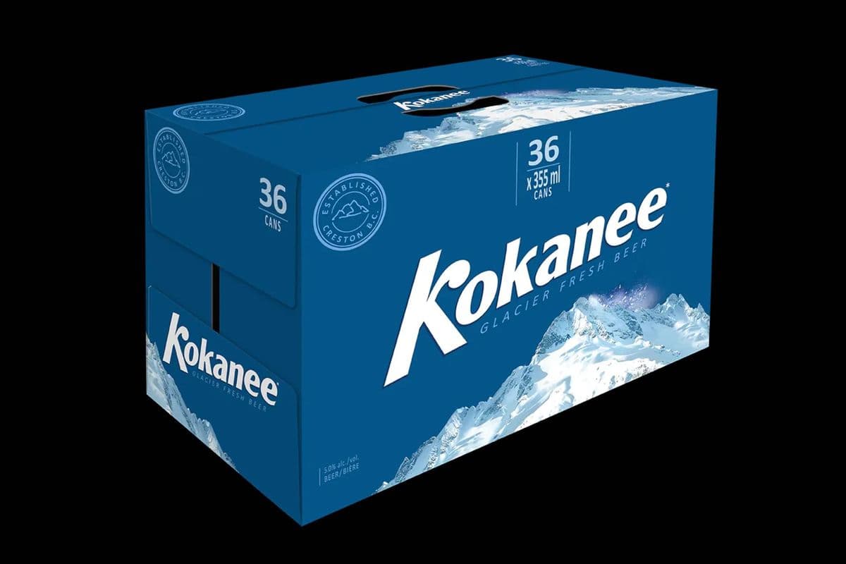 Kokanee Beer 36PK 355ml Cans (36 x 355 ml)