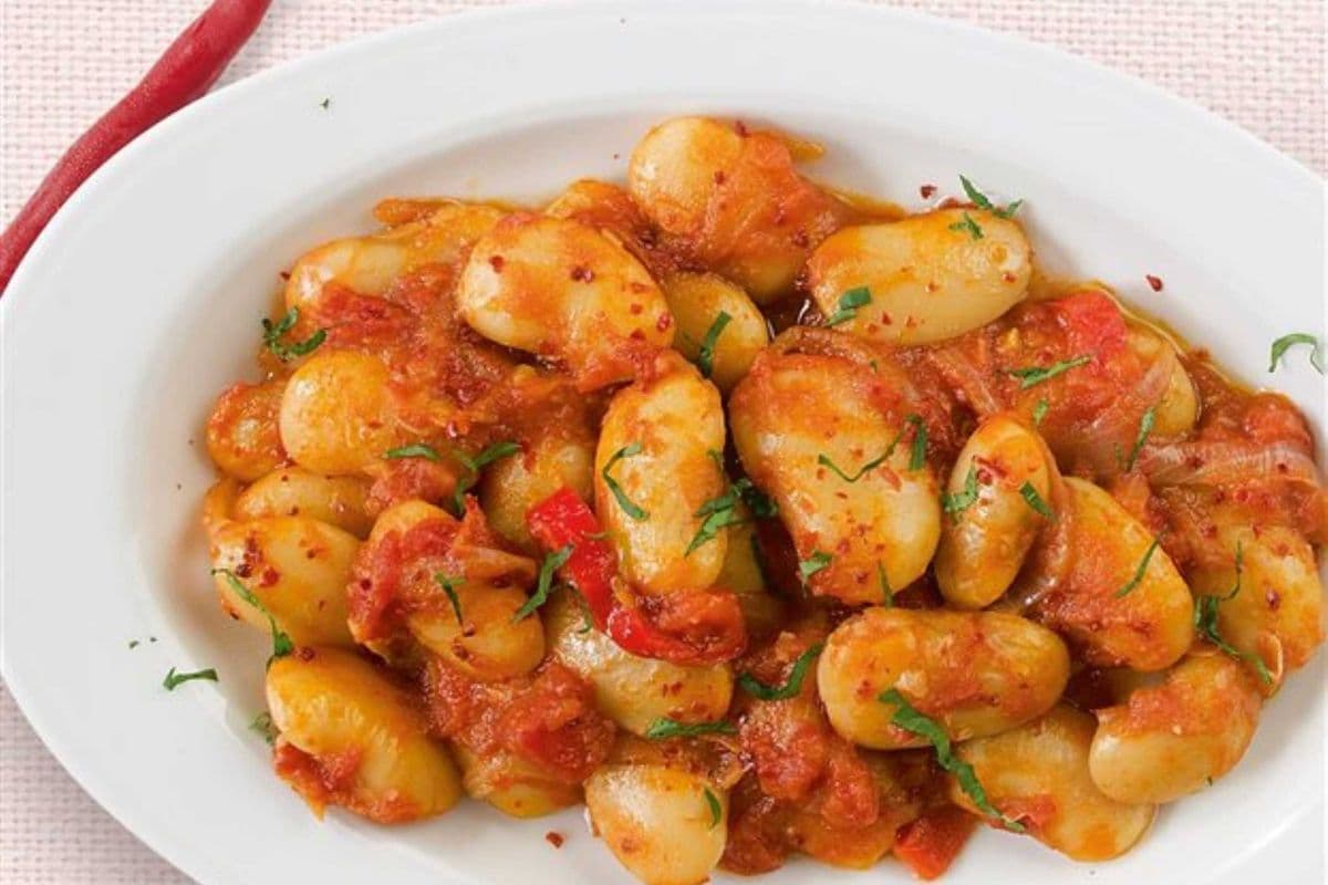 Gigantes haricots de lima grillés / Roasted Lima Beans Vegan