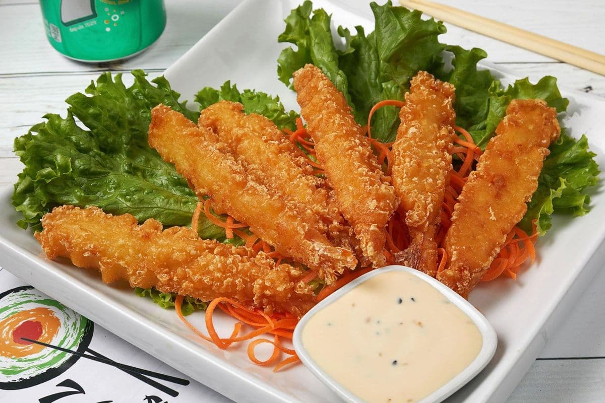 Crevette Tempura / Tempura Shrimp