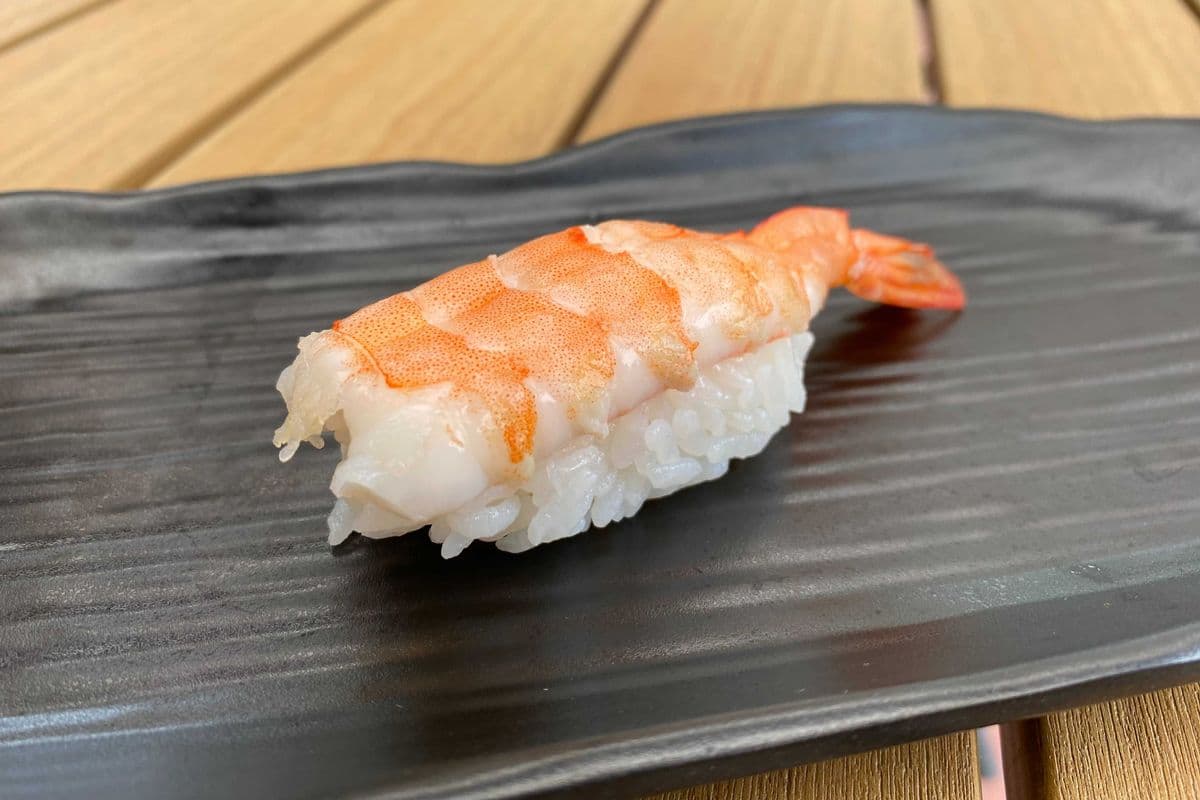 Shrimp (Ebi) Nigiri Sushi (1 pc)
