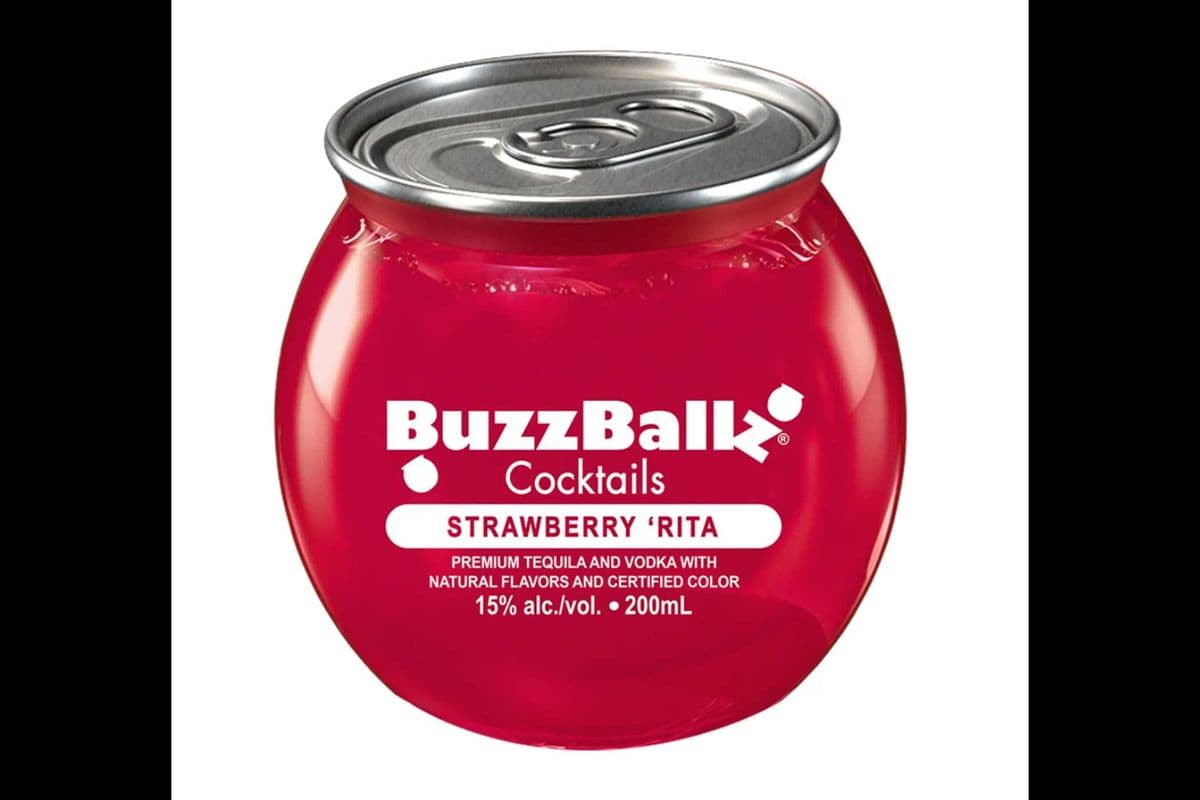 BUZZBALLZ STRAWBERRY RITA 200 mL (1 x 200 mL)