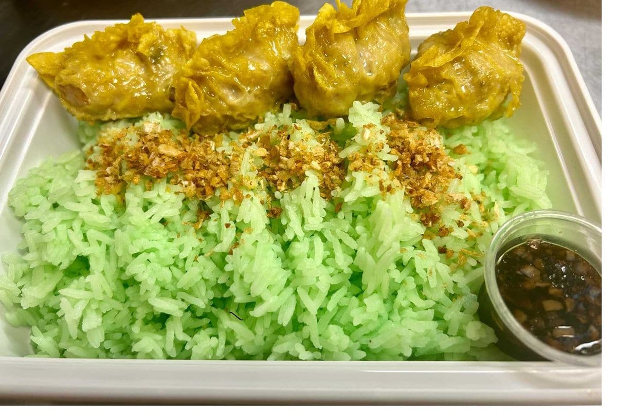 Sharksfin with Hainanese Rice