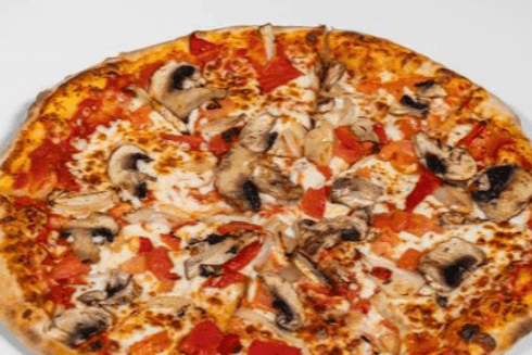 Medium Vegetarian Pizza