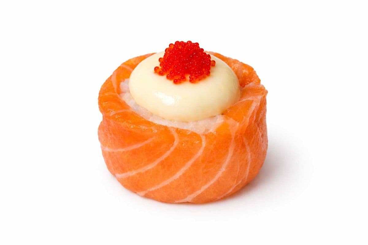 Salmon rose