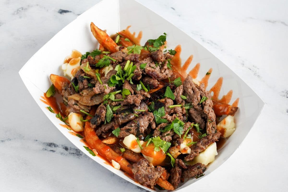 Poutine ( Boeuf )