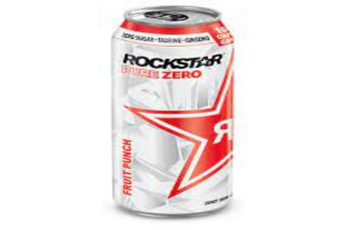 Rockstar Pure Zero Sugar Punched (473 ml)