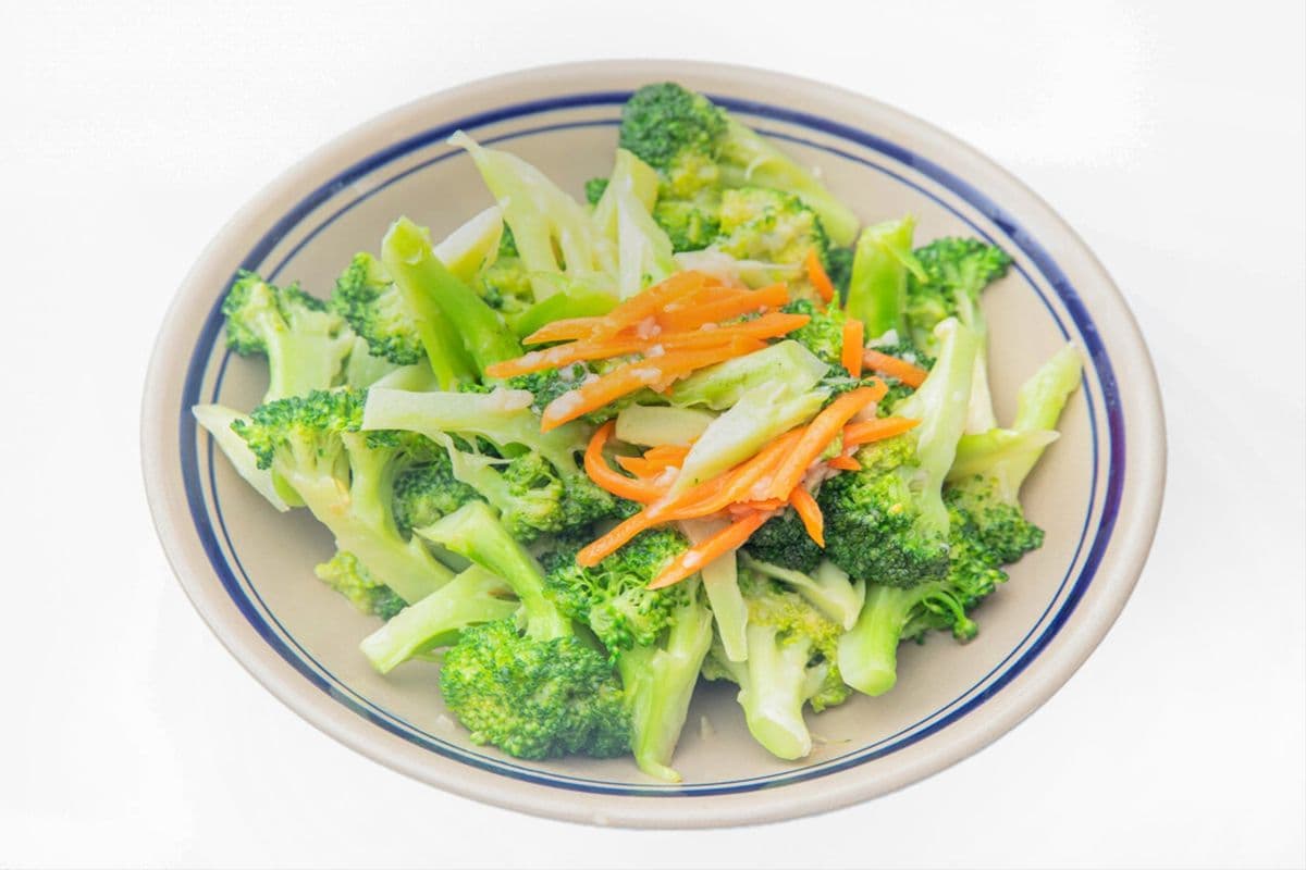 (蒜香西兰花) Garlic Broccoli