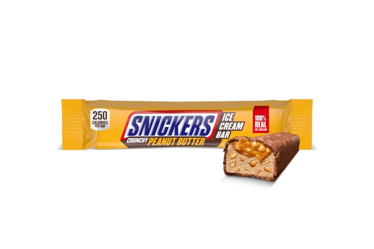 Snickers Crunchy Peanut Butter Ice Cream Bar(77 ml)