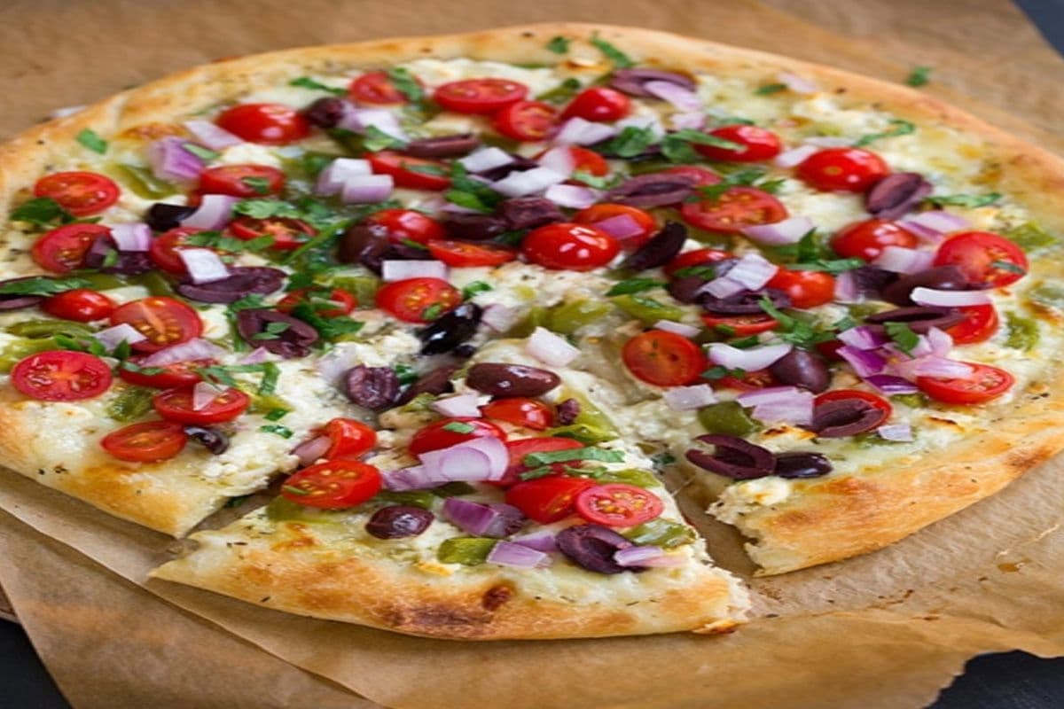 14" Large Greek Pizza