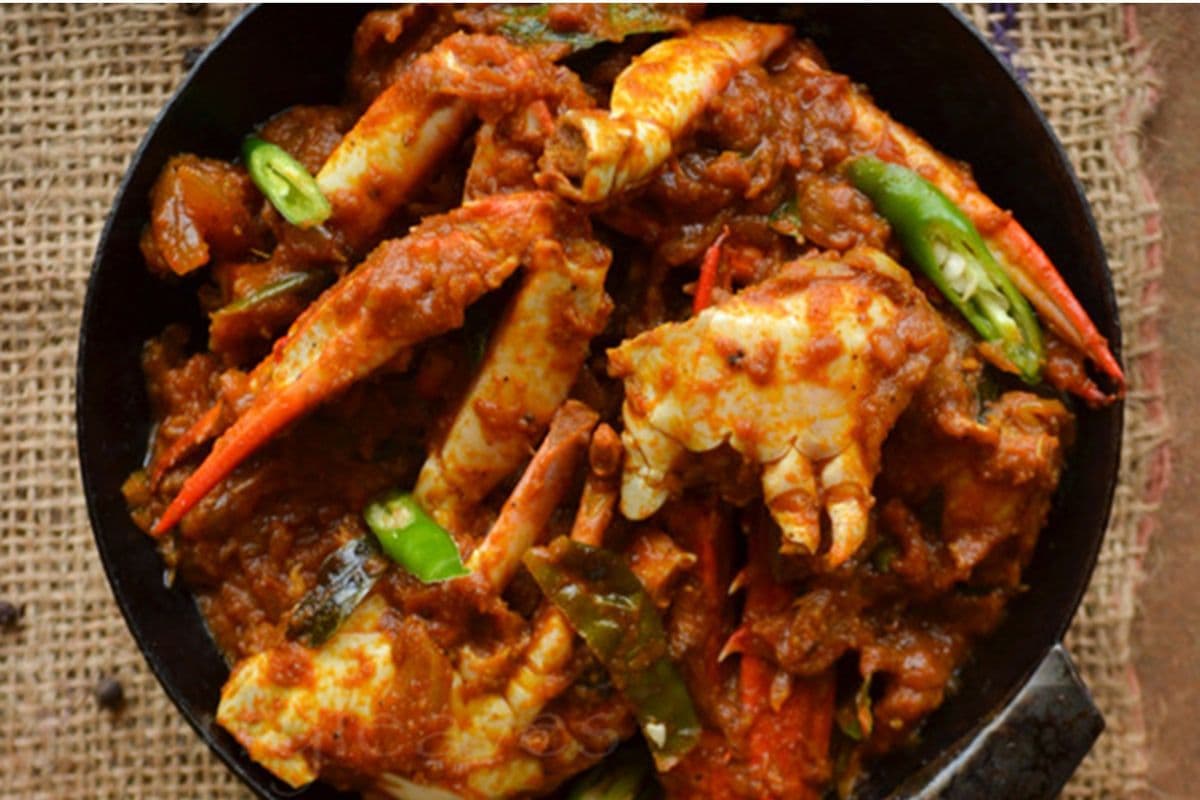 Crab Roast