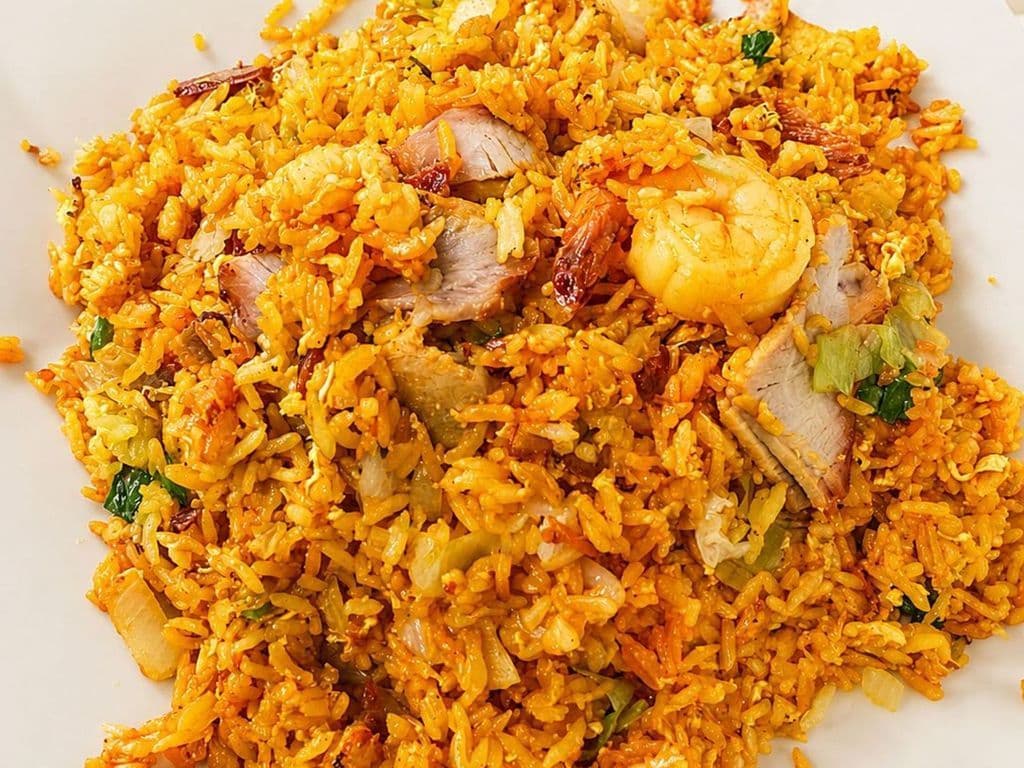 536. Shang Hai Egg Fried Rice