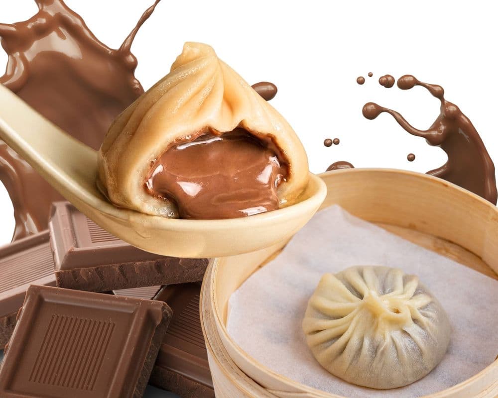 52.Chocolate XLB (1pc)/ / Chotolate XLB(1pc)/