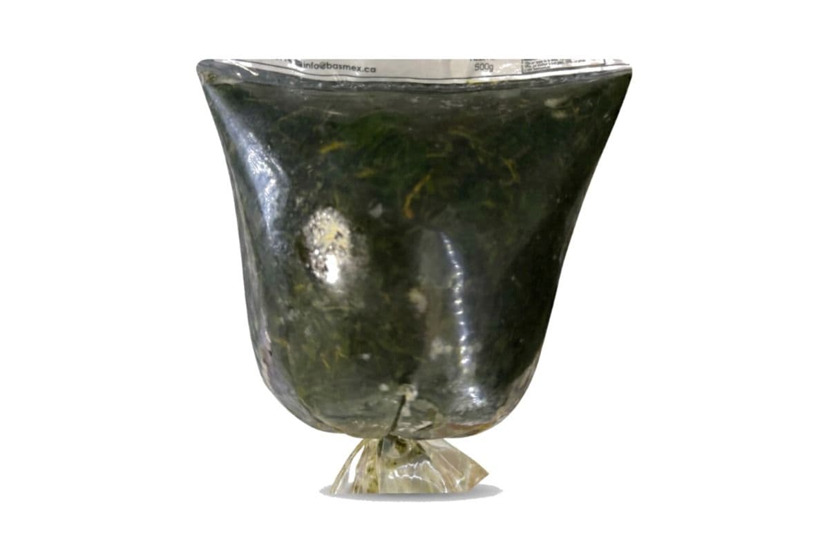 Frozen Ugu Leaves