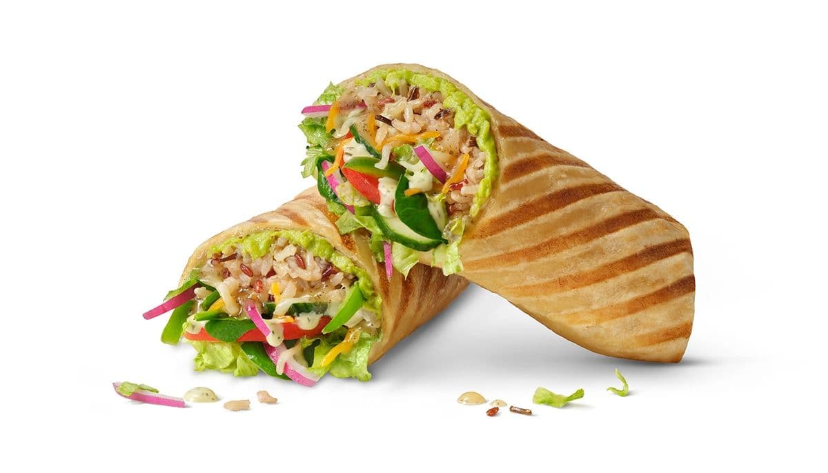 Green Goddess Veggie (Rice Wrap)