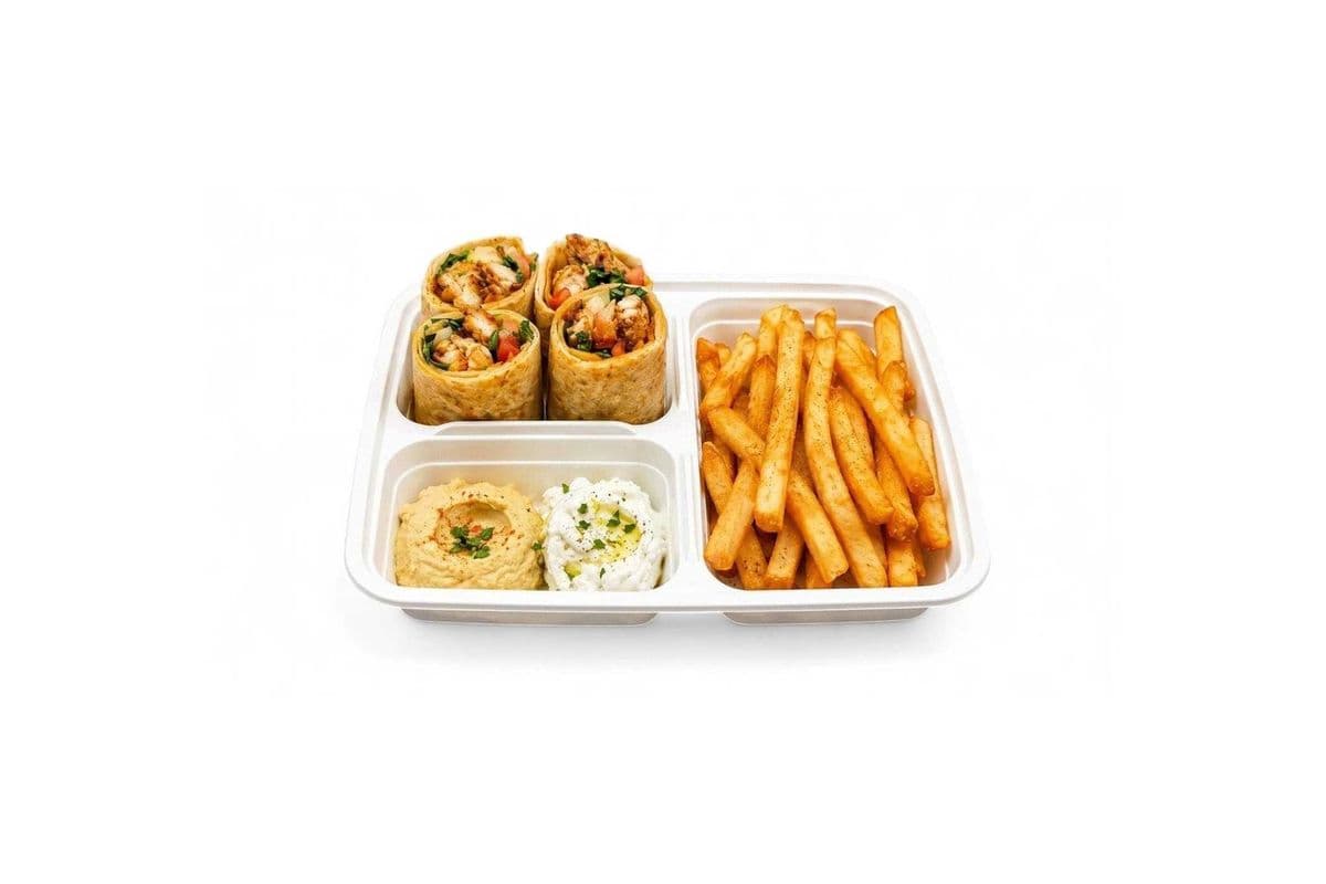 Chicken Shawarma Roll