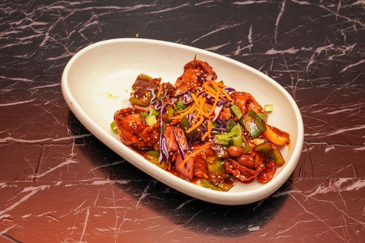 Kung Pao Momos (Choose Your Flavour)