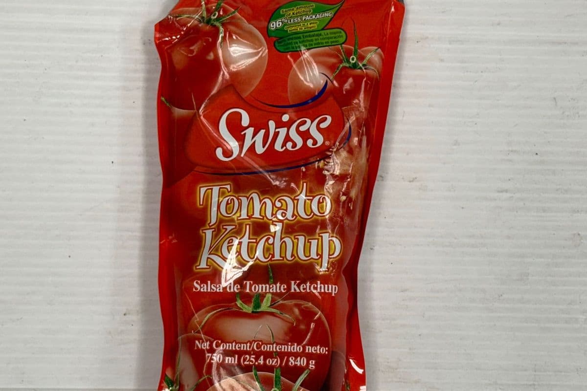 Swiss Tomato Ketchup