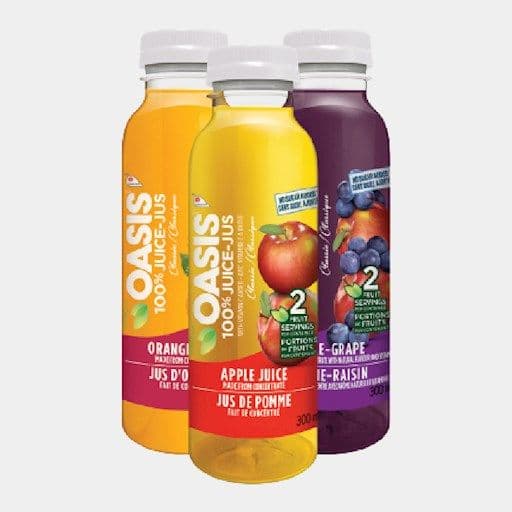 Oasis orange Juice / Jus d'orange Oasis
