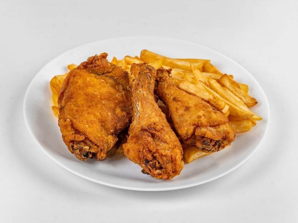 3 Pieces Fried Chicken