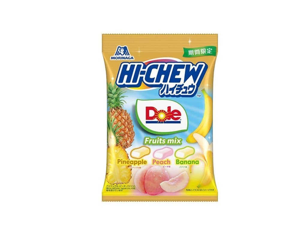 HiChew Dole Fruits Mix Japanese Chewy Candies 68g Asian Candy Bag