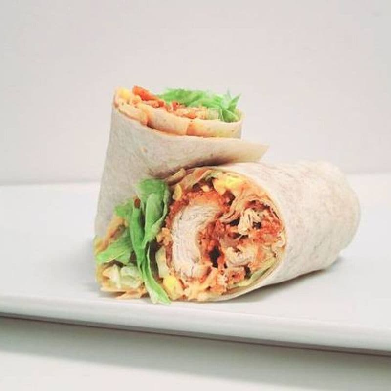 Wrap au poulet croustillant Buffalo / Buffalo Crispy Chicken Wrap