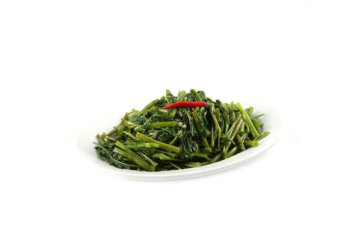 103. Liserons sautés à l’ail / Fried Bindweed with Garlic