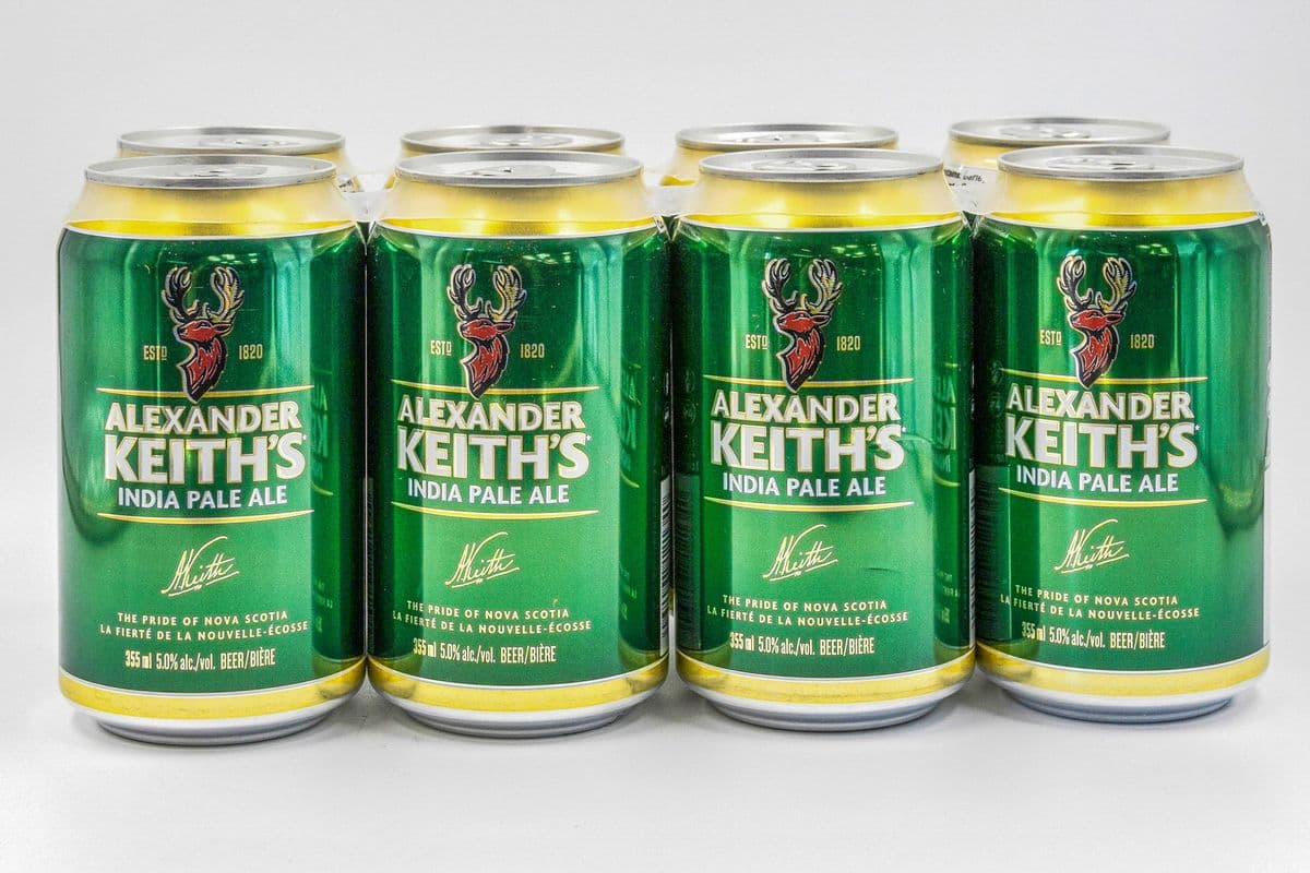 Alexander Keith's (15 Pack) (15 x 355 ml Cans)