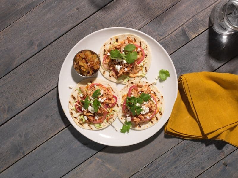 Southwest Chicken Tacos
