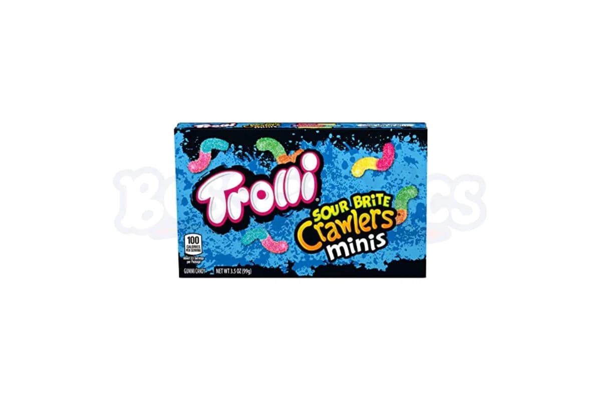 Trolli Sour Brite Crawlers Minis Mix (99 g)