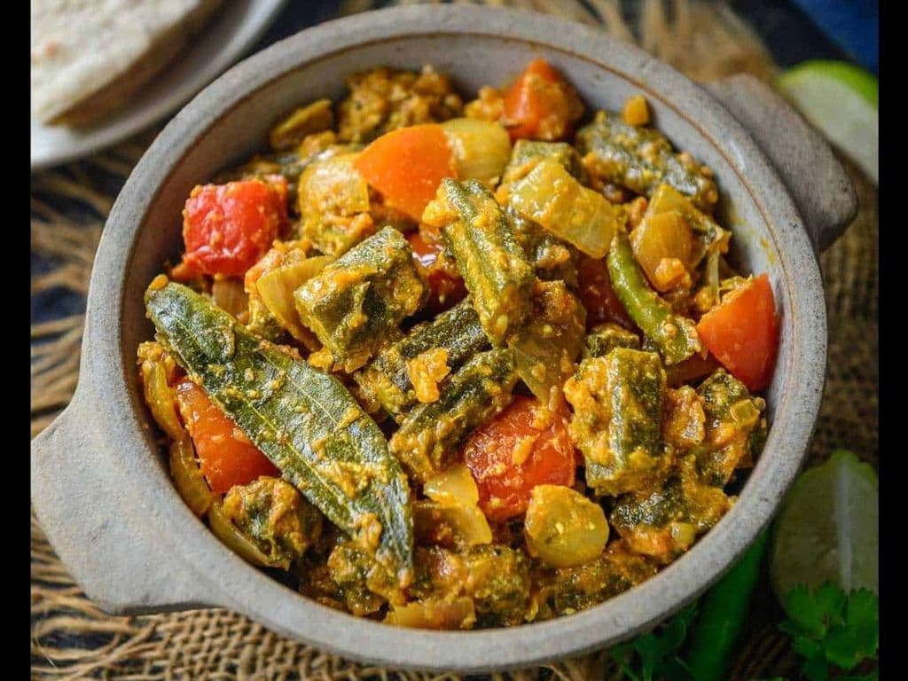 Bhindi Do Pyaaza